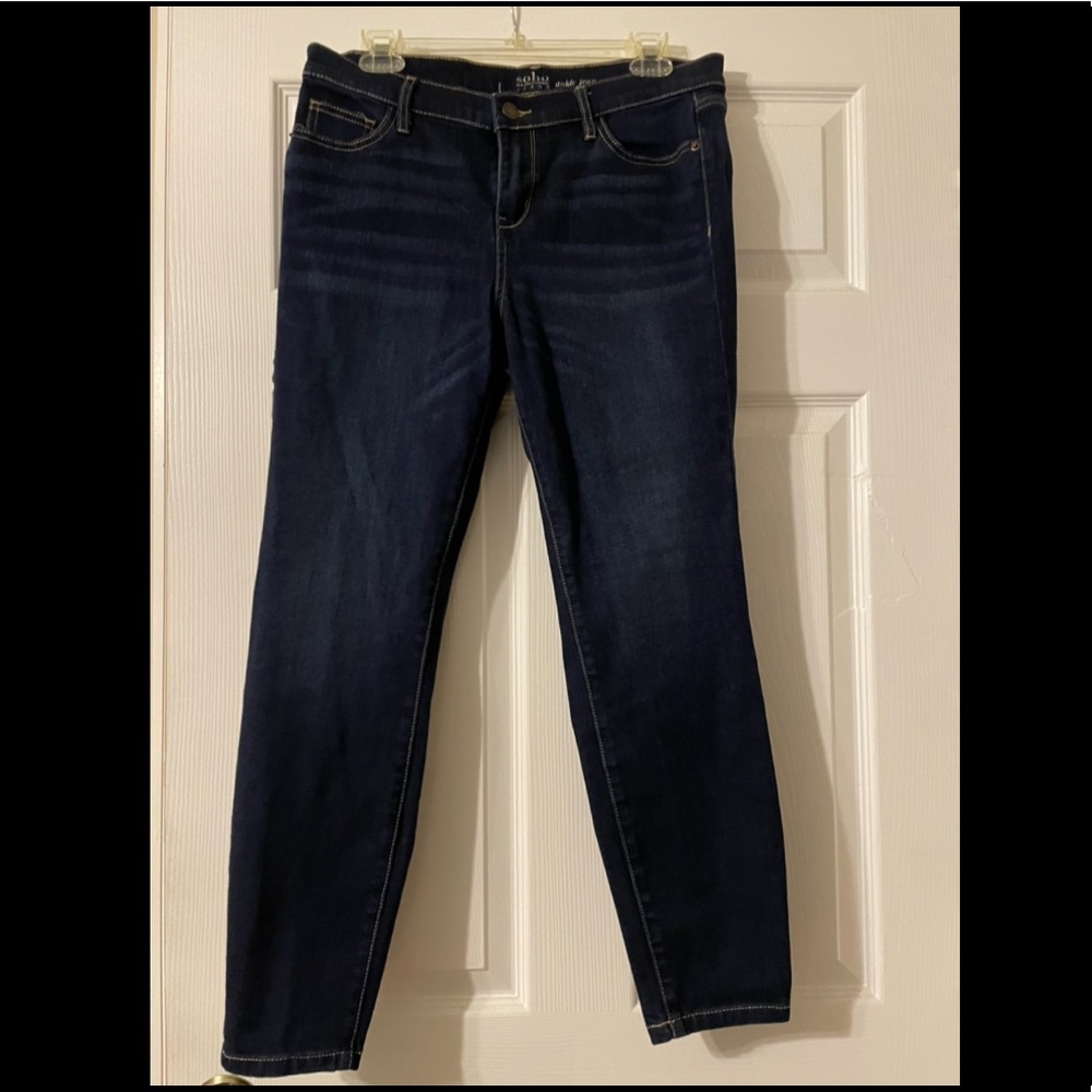 New York & Company Ankle Skinny Jeans